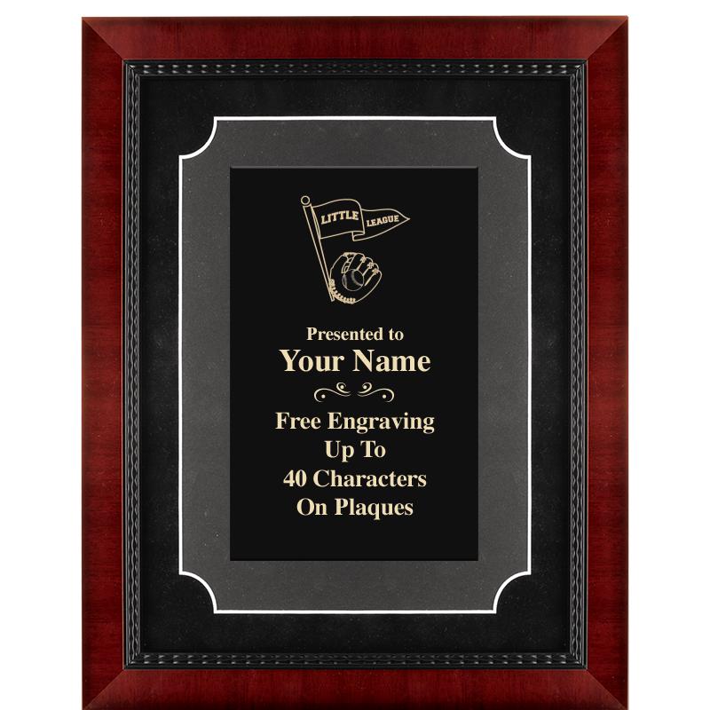 11"x14"HEIRLOOM FRAME PLAQUE