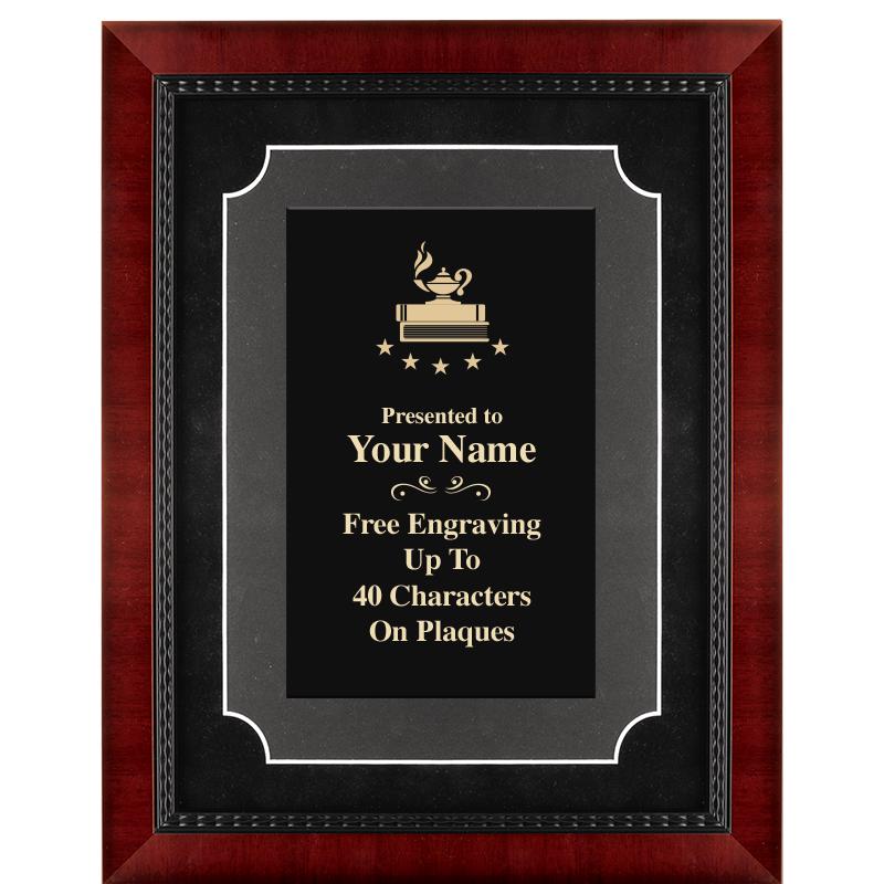 11"x14"HEIRLOOM FRAME PLAQUE