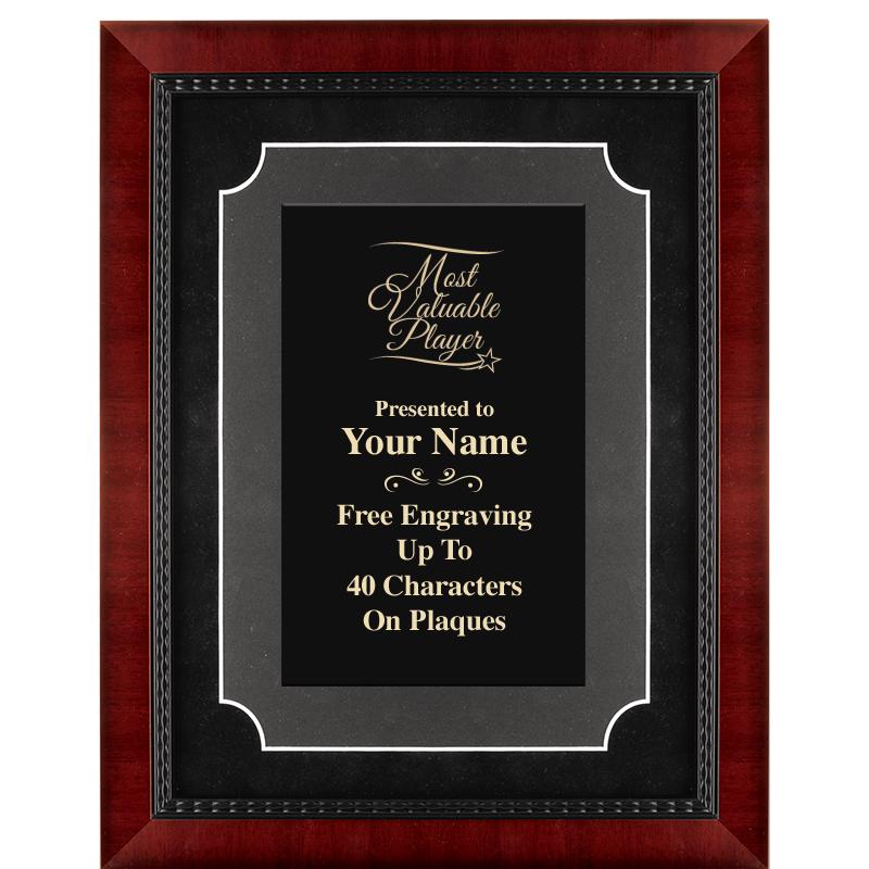11"x14"HEIRLOOM FRAME PLAQUE