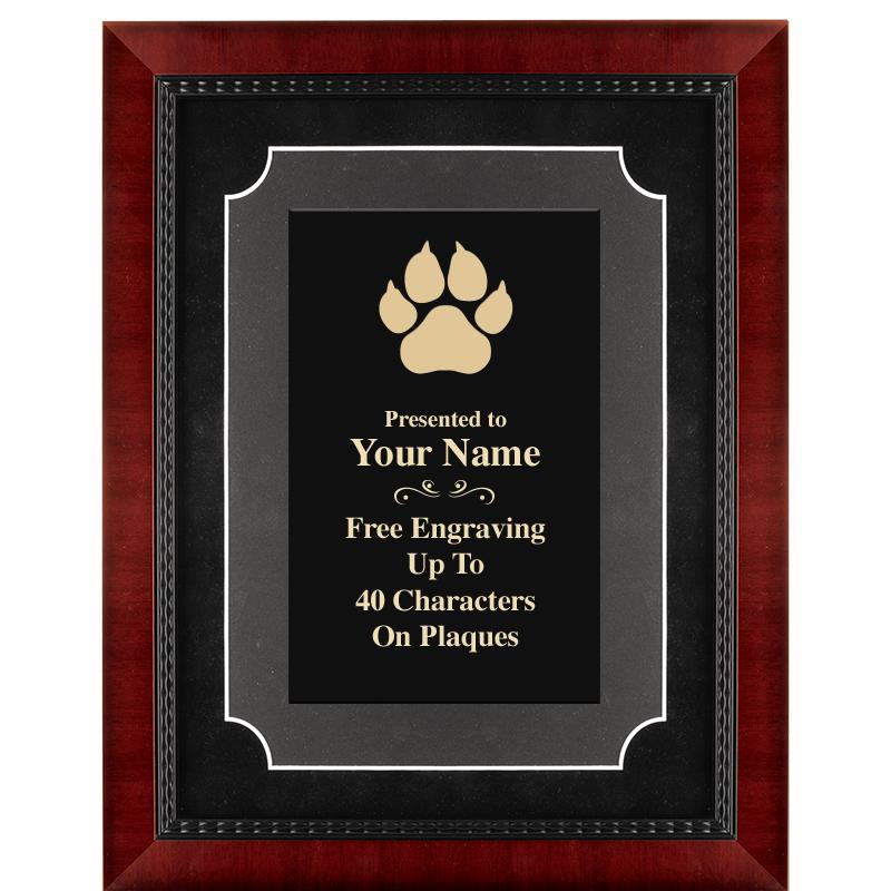 11"x14"HEIRLOOM FRAME PLAQUE