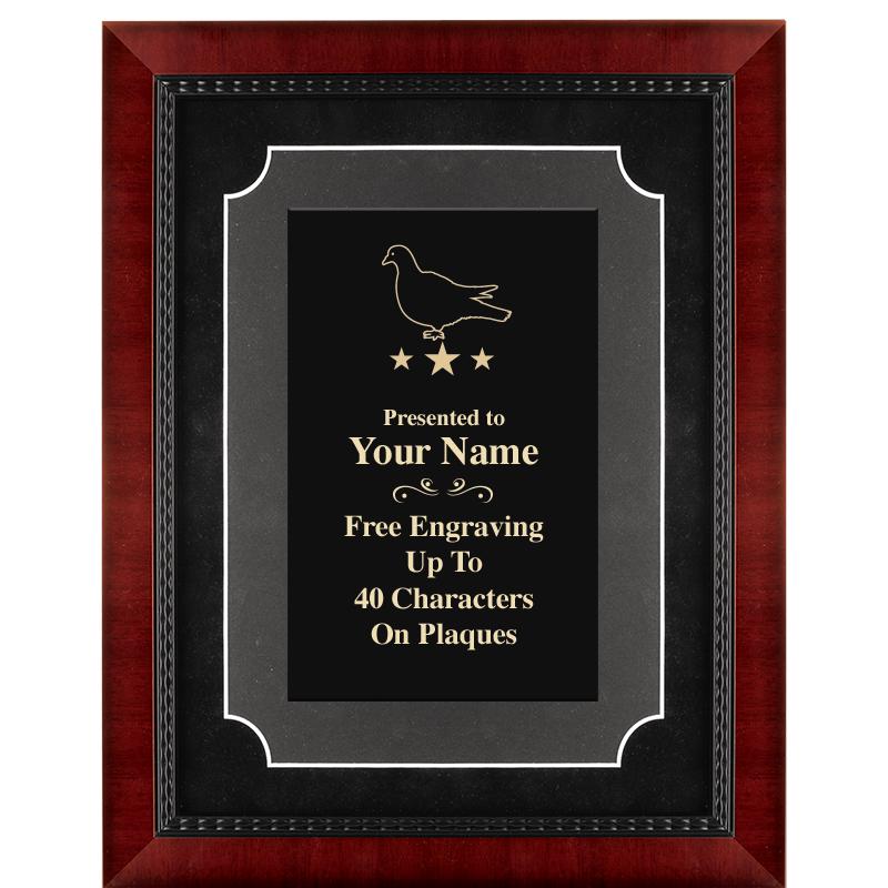 11"x14"HEIRLOOM FRAME PLAQUE