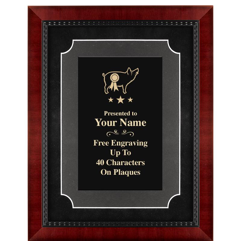 11"x14"HEIRLOOM FRAME PLAQUE