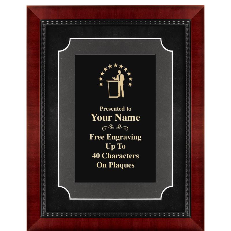 11"x14"HEIRLOOM FRAME PLAQUE