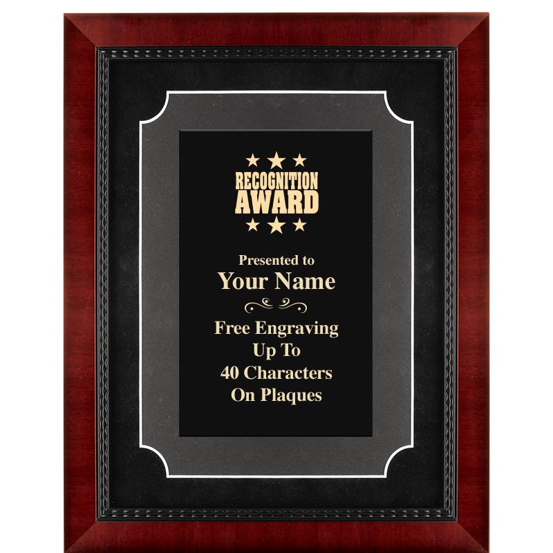 11"x14"HEIRLOOM FRAME PLAQUE