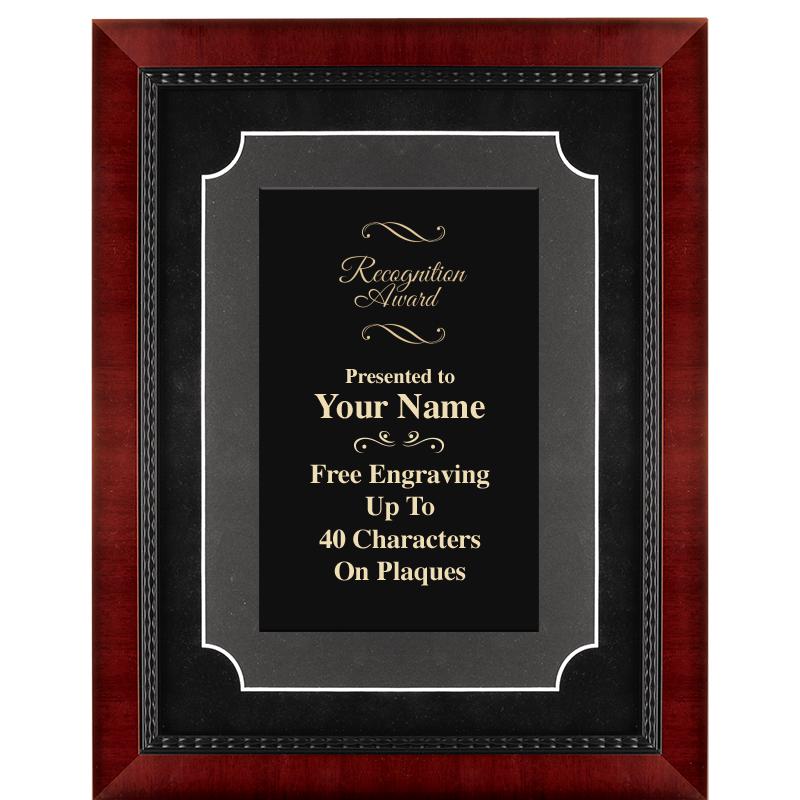 11"x14"HEIRLOOM FRAME PLAQUE