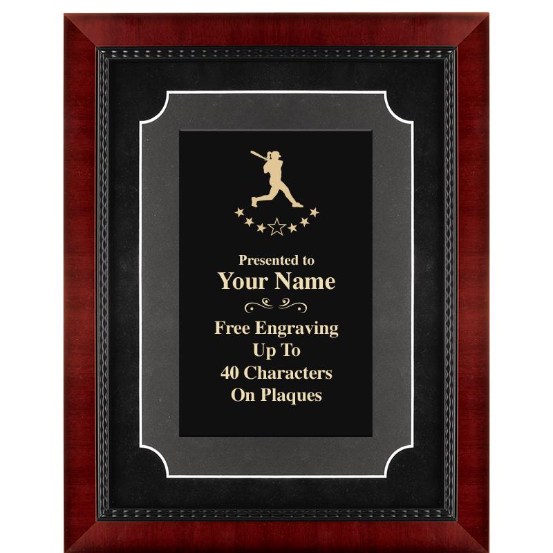 11"x14"HEIRLOOM FRAME PLAQUE