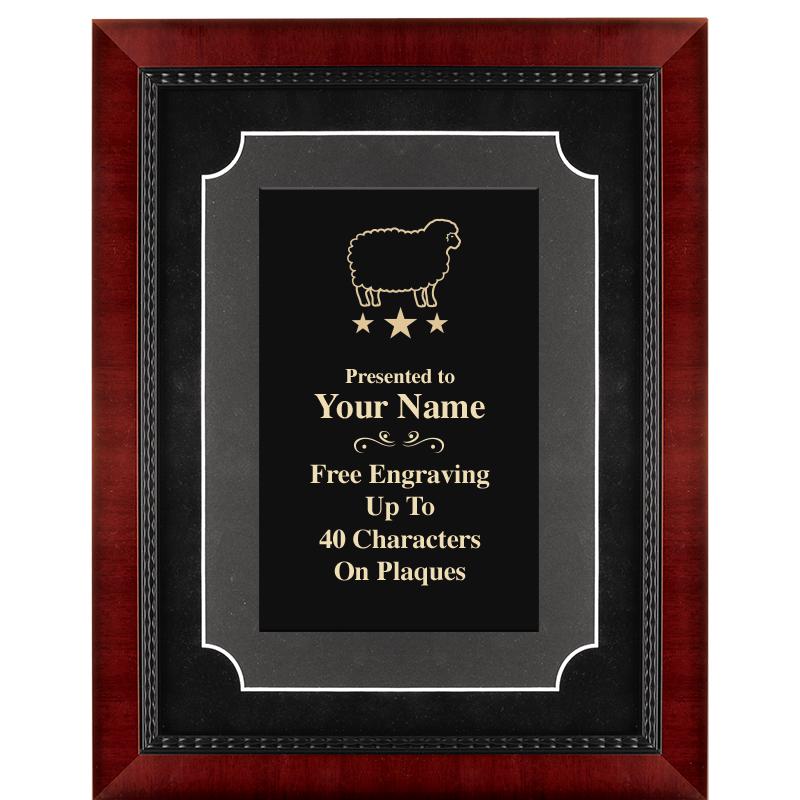 11"x14"HEIRLOOM FRAME PLAQUE
