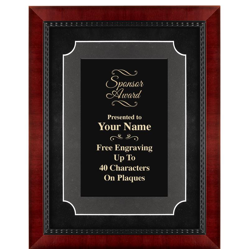 11"x14"HEIRLOOM FRAME PLAQUE