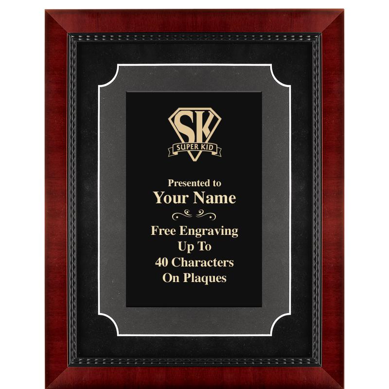 11"x14"HEIRLOOM FRAME PLAQUE