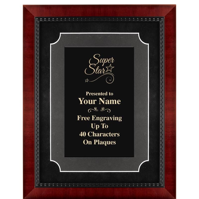 11"x14"HEIRLOOM FRAME PLAQUE
