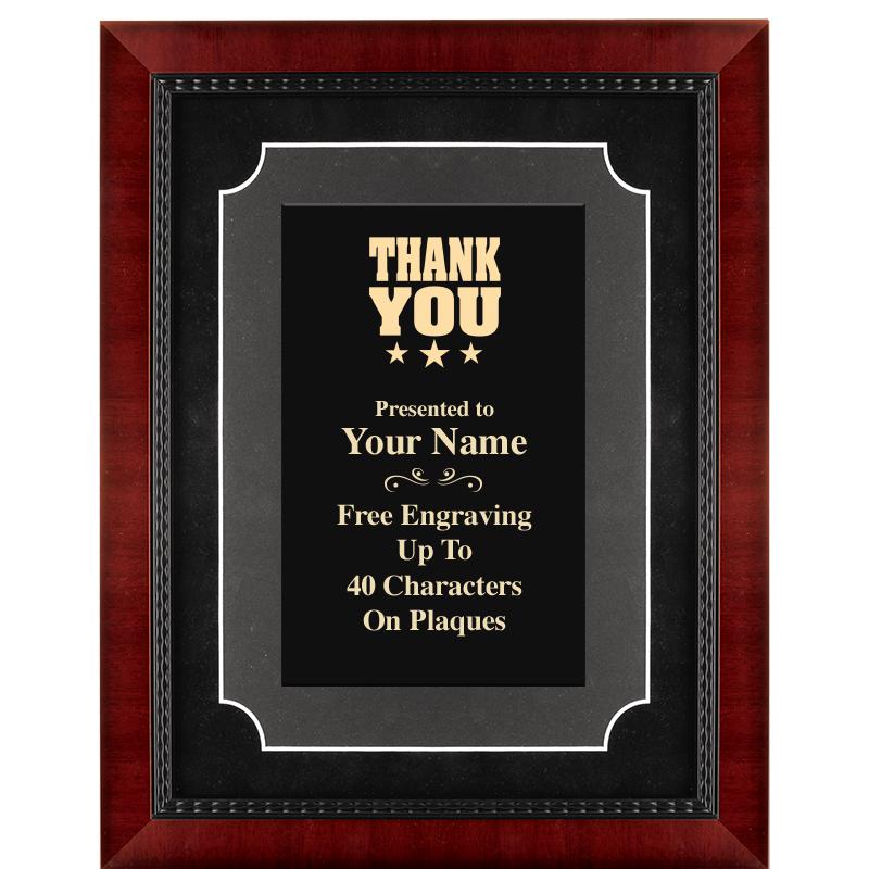 11"x14"HEIRLOOM FRAME PLAQUE