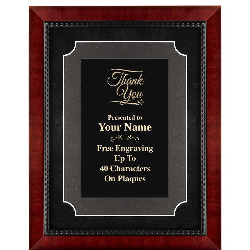 11"x14"HEIRLOOM FRAME PLAQUE