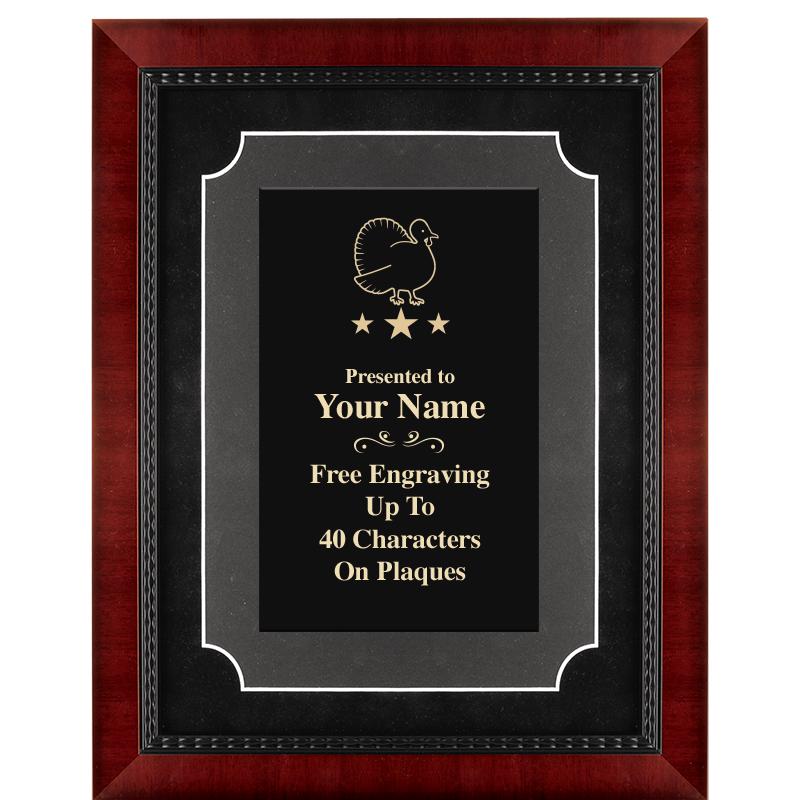 11"x14"HEIRLOOM FRAME PLAQUE
