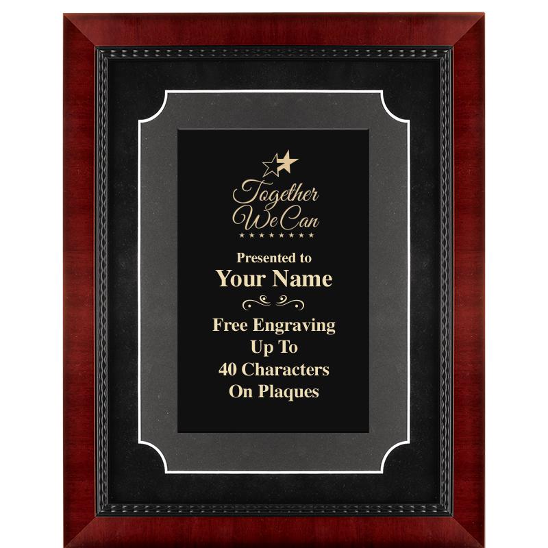 11"x14"HEIRLOOM FRAME PLAQUE