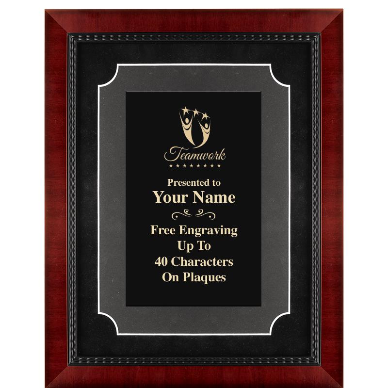 11"x14"HEIRLOOM FRAME PLAQUE