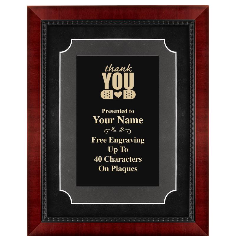 11"x14"HEIRLOOM FRAME PLAQUE
