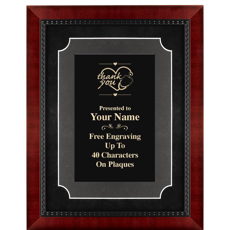 11"x14"HEIRLOOM FRAME PLAQUE