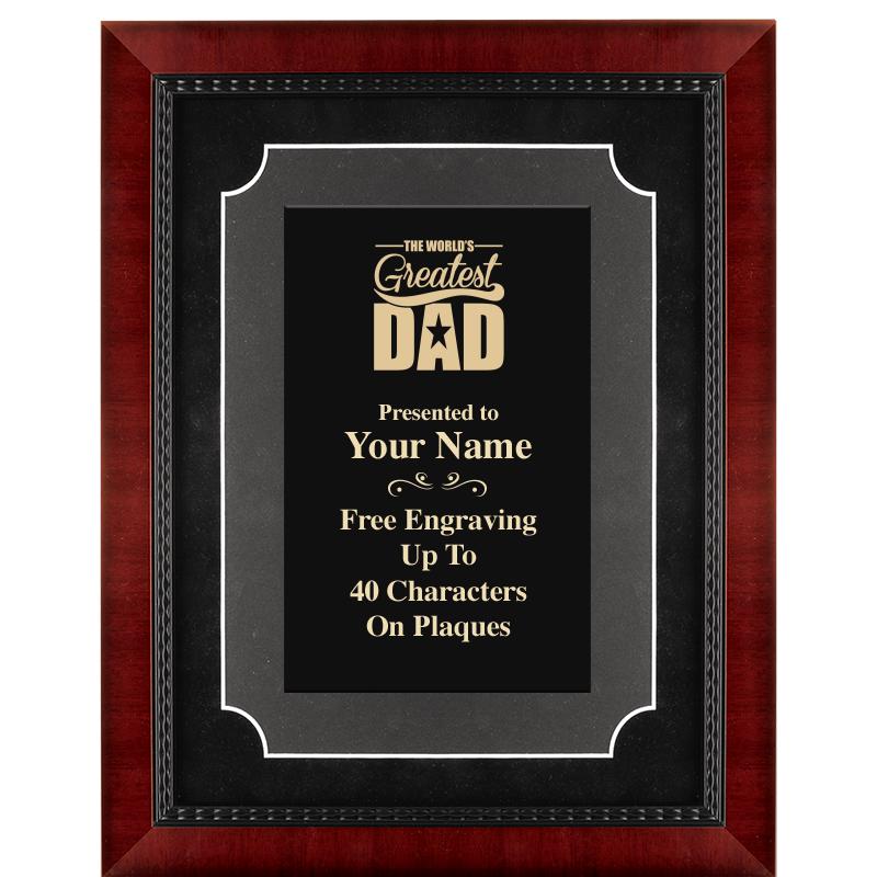 11"x14"HEIRLOOM FRAME PLAQUE