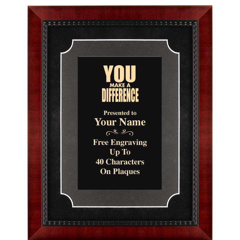 11"x14"HEIRLOOM FRAME PLAQUE
