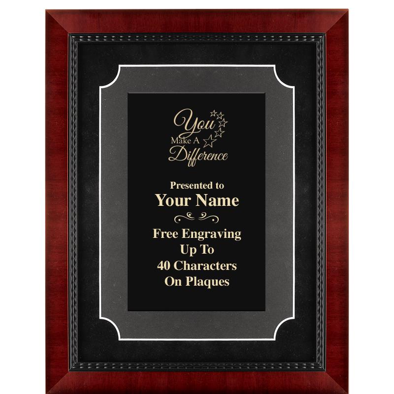 11"x14"HEIRLOOM FRAME PLAQUE