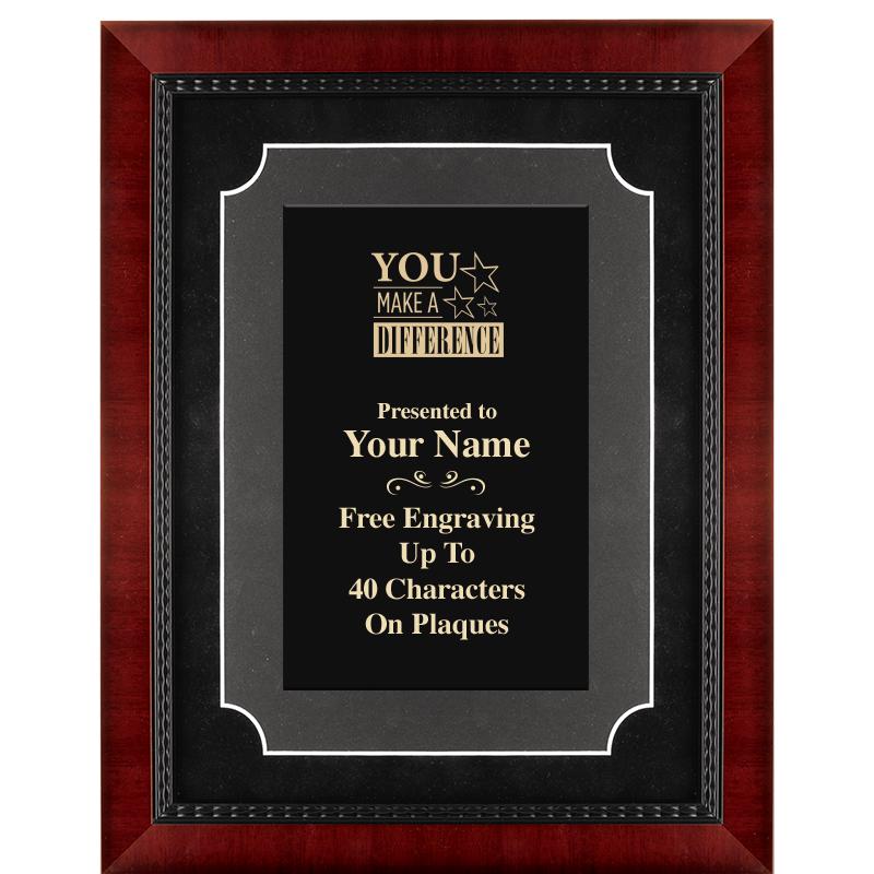 11"x14"HEIRLOOM FRAME PLAQUE