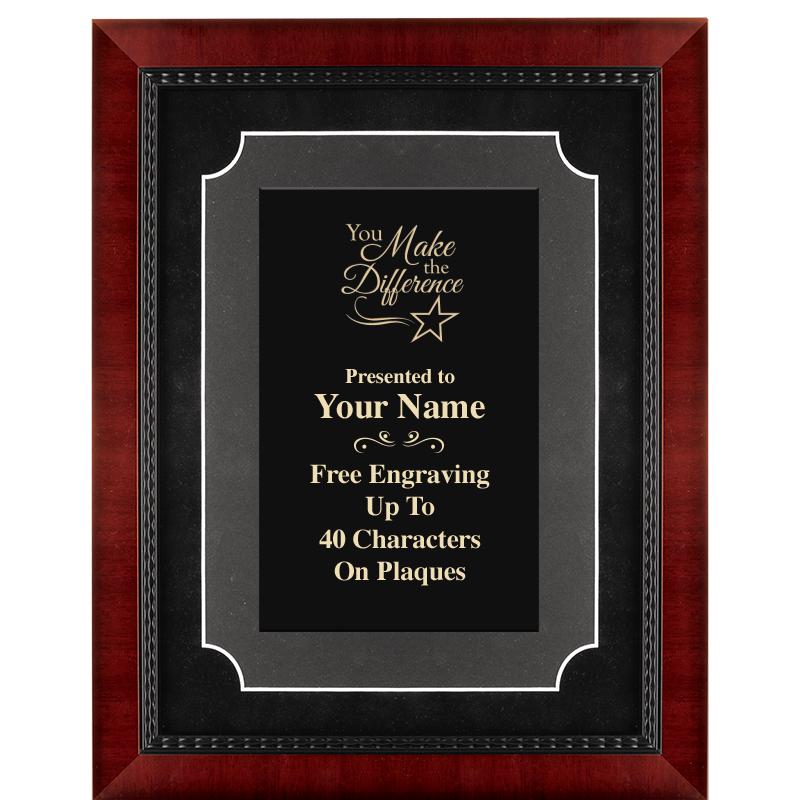 11"x14"HEIRLOOM FRAME PLAQUE