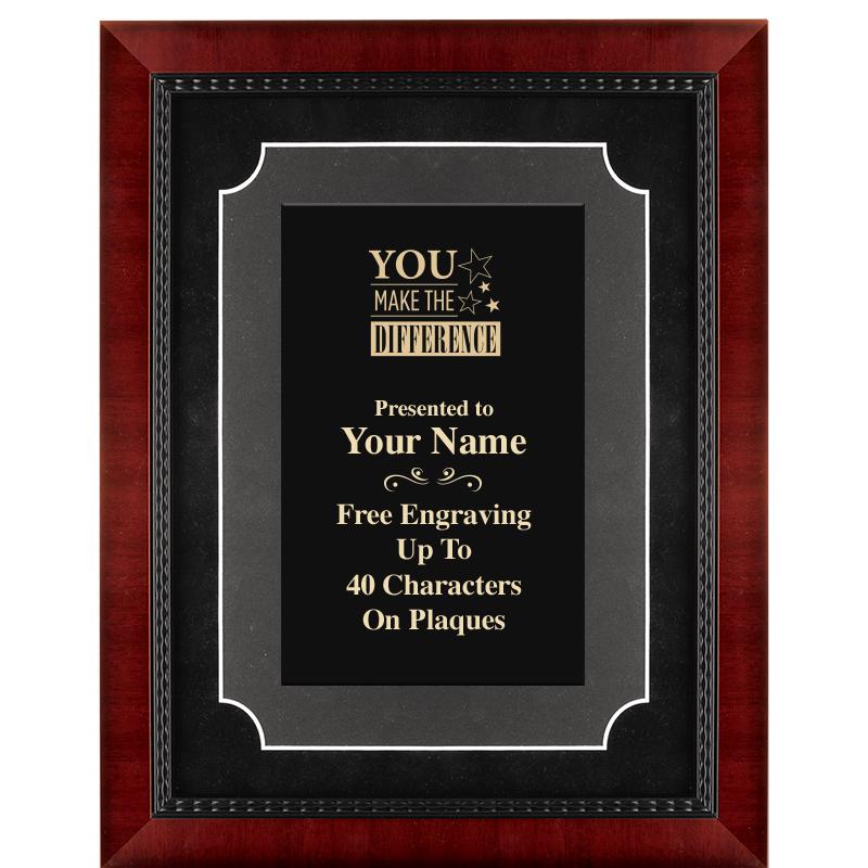 11"x14"HEIRLOOM FRAME PLAQUE