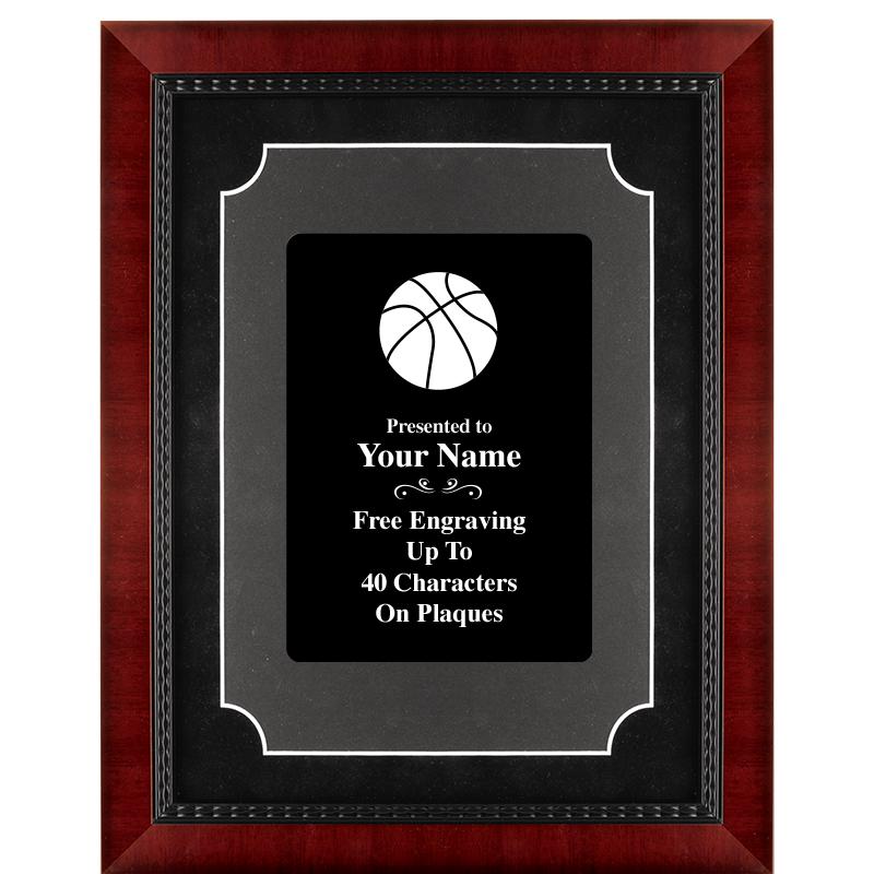 11X14 HEIRLOOM MTL BK PLT PLQ