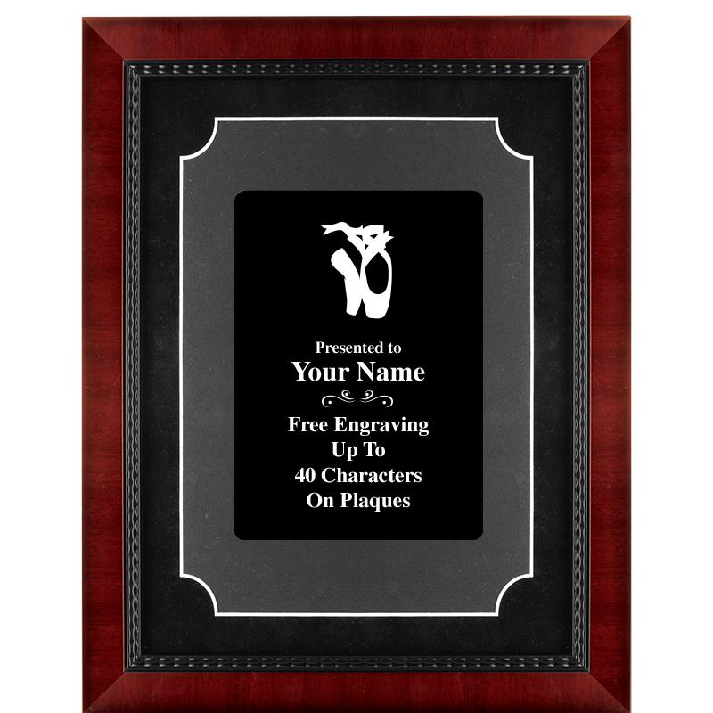 11X14 HEIRLOOM MTL BK PLT PLQ