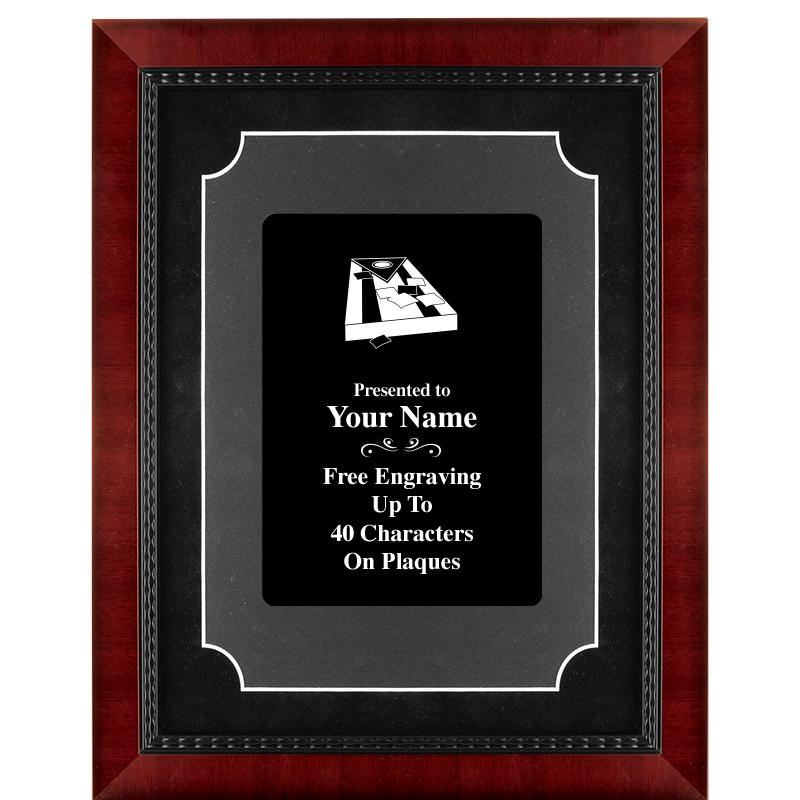 11X14 HEIRLOOM MTL BK PLT PLQ