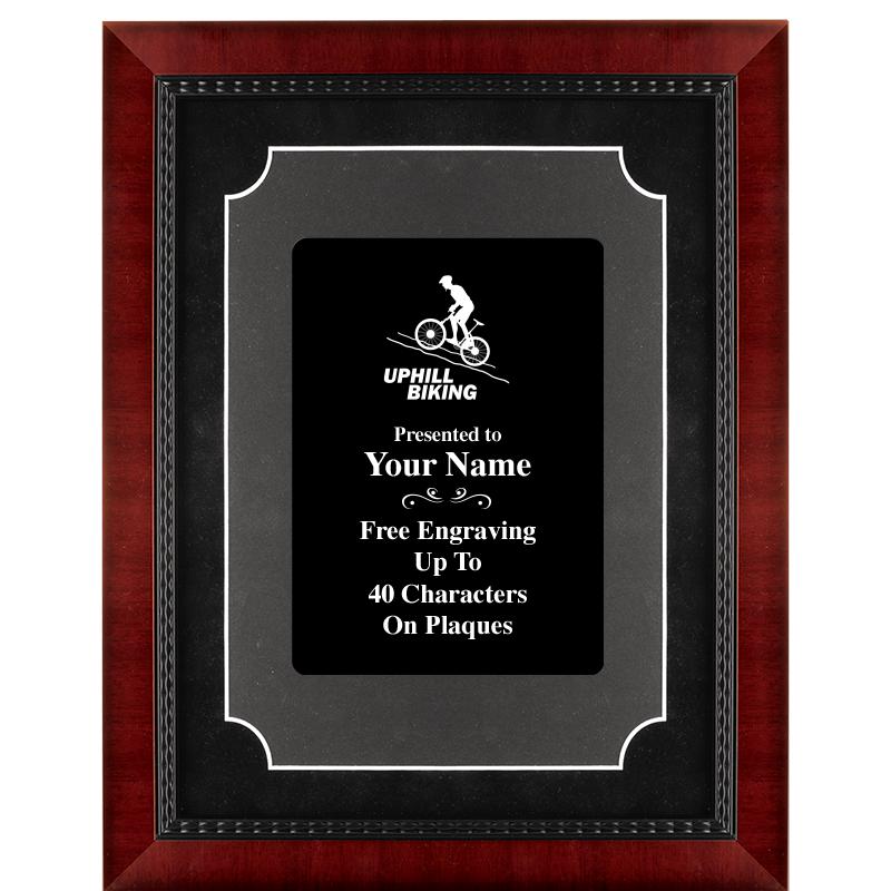 11X14 HEIRLOOM MTL BK PLT PLQ