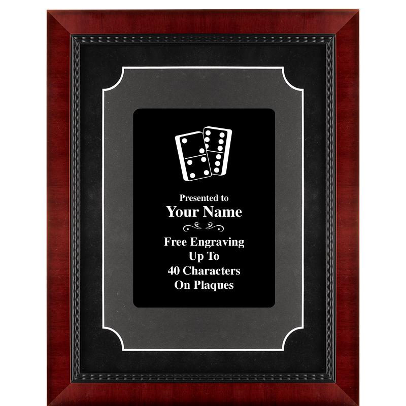 11X14 HEIRLOOM MTL BK PLT PLQ