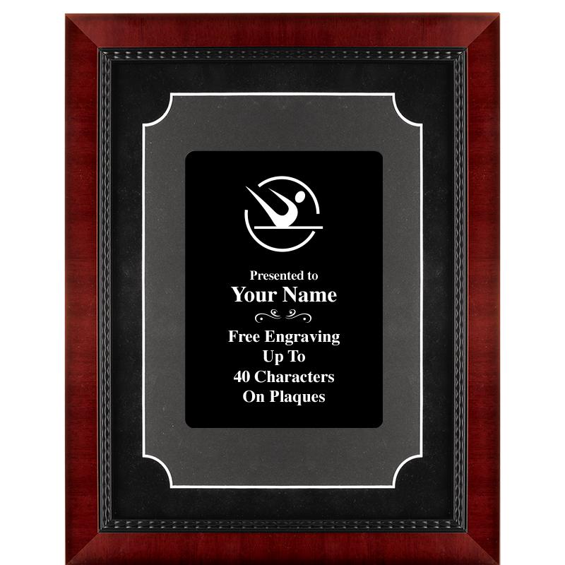 11X14 HEIRLOOM MTL BK PLT PLQ