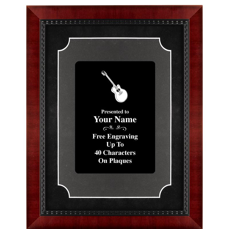 11X14 HEIRLOOM MTL BK PLT PLQ