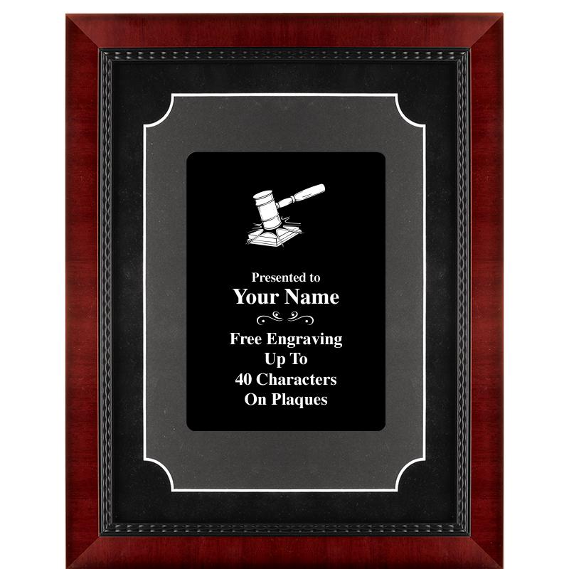 11X14 HEIRLOOM MTL BK PLT PLQ