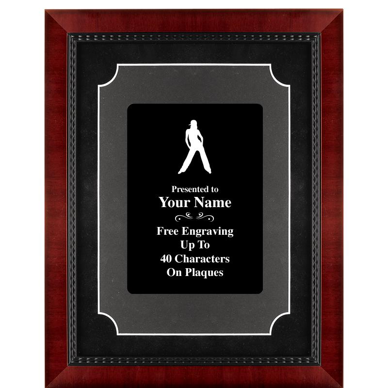 11X14 HEIRLOOM MTL BK PLT PLQ