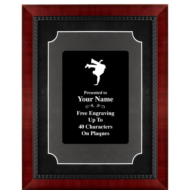 11X14 HEIRLOOM MTL BK PLT PLQ