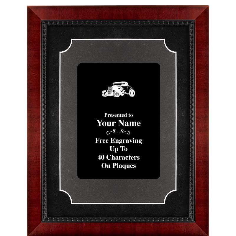 11X14 HEIRLOOM MTL BK PLT PLQ