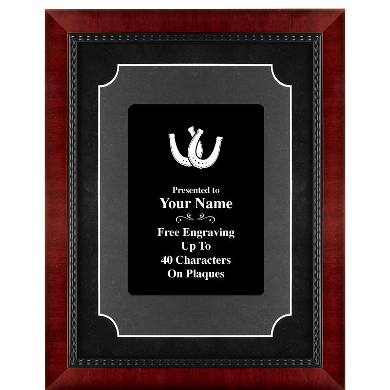 11X14 HEIRLOOM MTL BK PLT PLQ