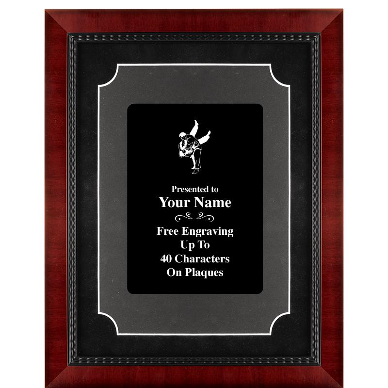 11X14 HEIRLOOM MTL BK PLT PLQ