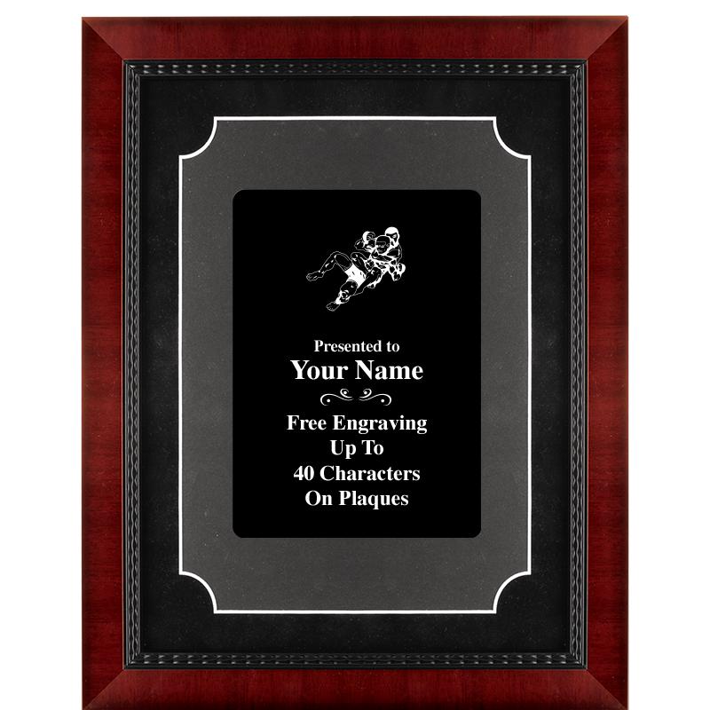 11X14 HEIRLOOM MTL BK PLT PLQ