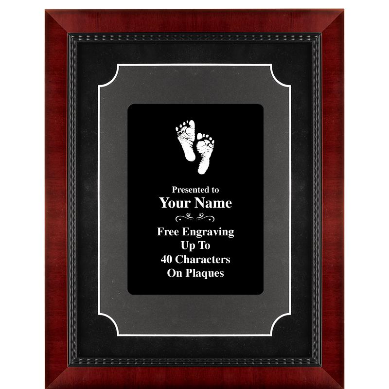 11X14 HEIRLOOM MTL BK PLT PLQ