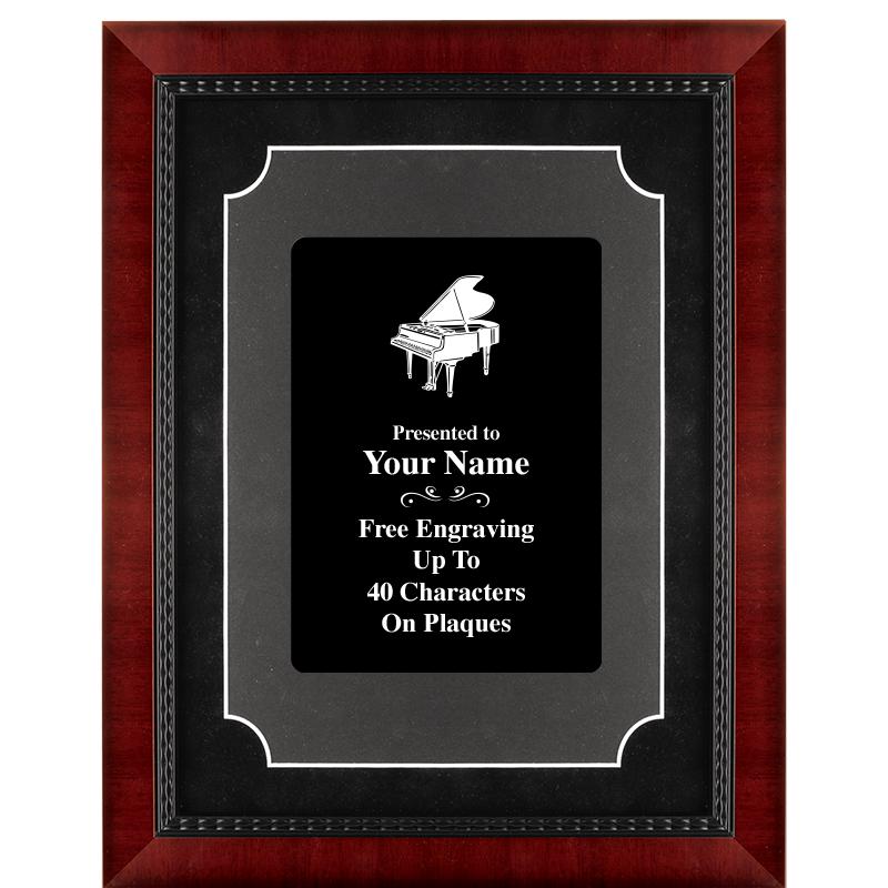 11X14 HEIRLOOM MTL BK PLT PLQ