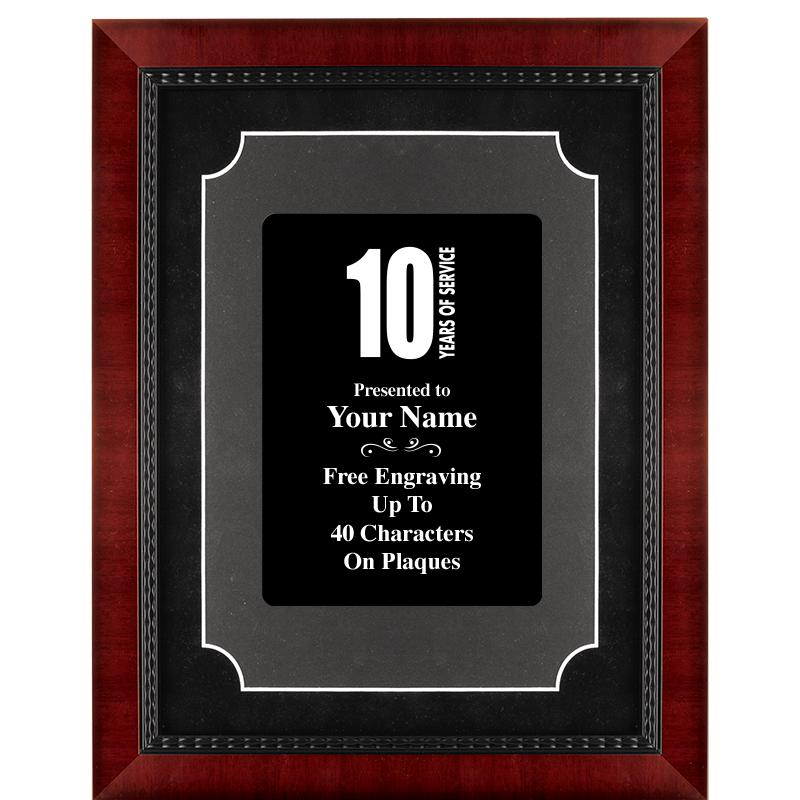 11X14 HEIRLOOM MTL BK PLT PLQ