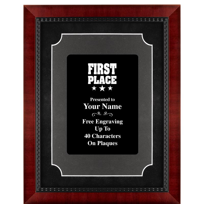 11X14 HEIRLOOM MTL BK PLT PLQ