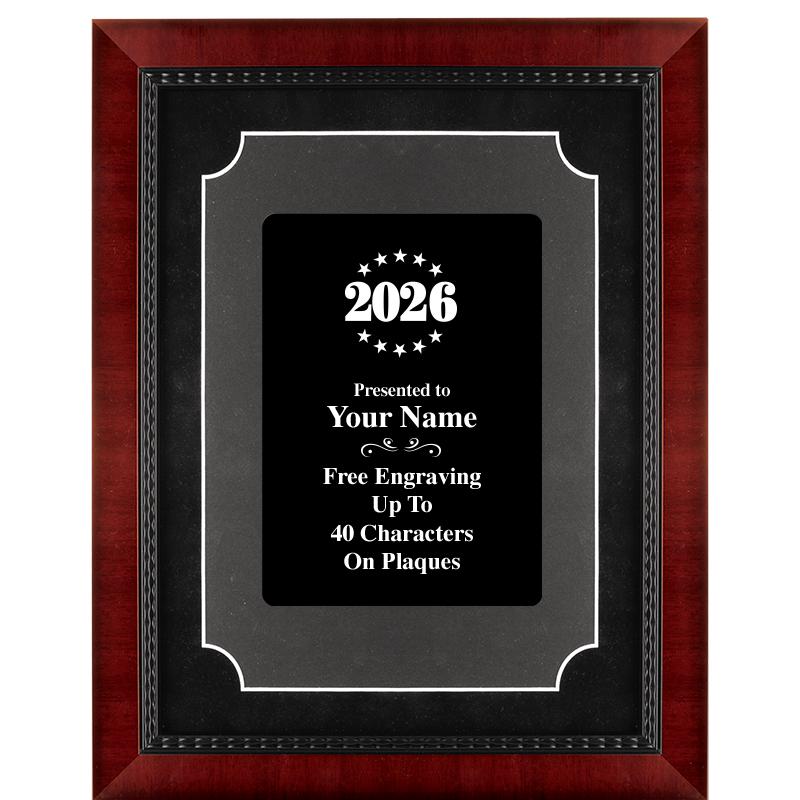 11X14 HEIRLOOM MTL BK PLT PLQ