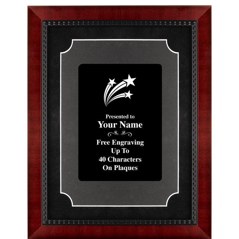 11X14 HEIRLOOM MTL BK PLT PLQ