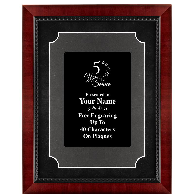 11X14 HEIRLOOM MTL BK PLT PLQ