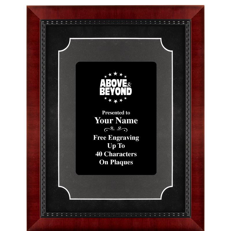 11X14 HEIRLOOM MTL BK PLT PLQ