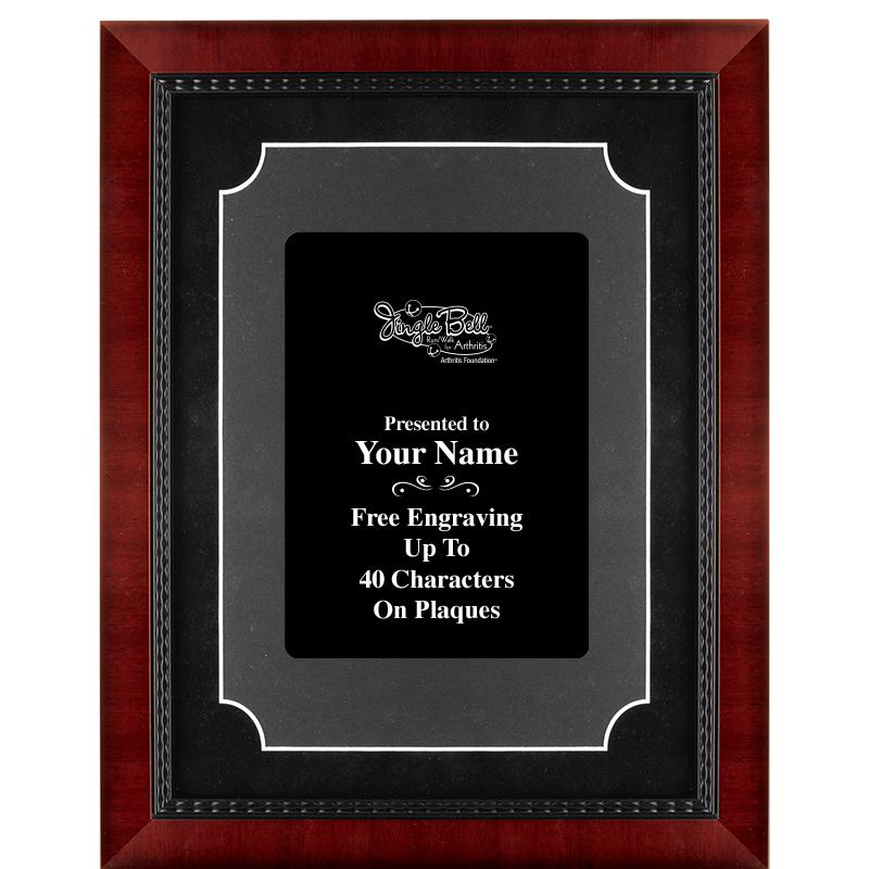 11X14 HEIRLOOM MTL BK PLT PLQ